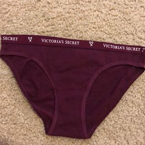 Victoria’s Secret panties